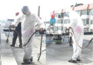 供應(yīng)零滲漏地下防水材料 凱潤達(dá)地下防水材料涂靈液體橡膠反粘能力強