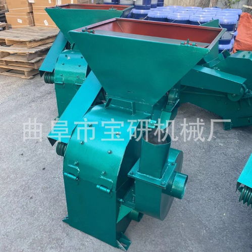 【沙克龍除塵稻草粉碎機沙克龍牧草打粉機除塵打草打糠機】- 