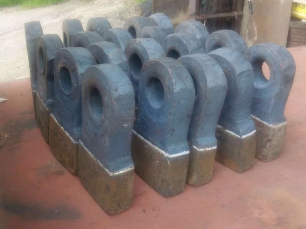 供應優(yōu)質(zhì)山東濟南章丘鍛造錘頭 破碎機配件錘頭圖片_高清圖_細節(jié)圖-付瑞麗(個體經(jīng)營)