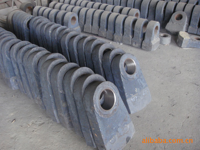 【高耐磨、高產能、高性能、高使用壽命、高效益破碎機錘頭】價格,廠家,圖片,其他粉碎設備及配件,長興威盛機械鑄造-