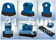 供應雙金屬復合錘頭,破碎機錘頭-【供應信息】-中國工程機械商貿網(wǎng)